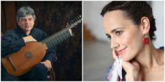 Bognár Szilvia (ének), Kónya István (lant)
