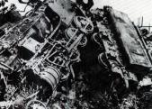 Bombatalálat érte a hatvani vasútállomást (1944)
