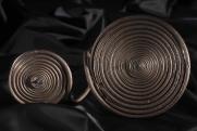 Bronz kartekercs, Késő bronzkor, Ópályi horizont, Kr. e. XI. század\r\n