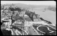 View from Gellért Hill, 1905