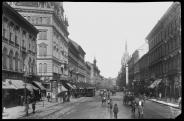 Kerepesi Road (now Rákóczi Road), 1905