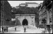 Buda Castle Tunnel, 1903