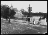 Millennium Bridge (now Zielinski Bridge), City Park, 1903