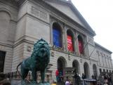 A Chicagói Művészeti Intézet épülete