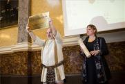 Csapláros Andrea, a szombathelyi Iseum Savariense Régészeti Műhely és Tárház igazgatója 