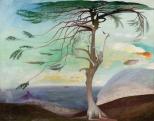 Csontváry Kosztka Tivadar - Magányos cédrus (1907)