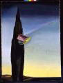 Salvador Dalí (1904, Figueras – 1989, Figueras): Szürrealista esszé, 1934; olaj, vászon; 110 × 80 cm Katherine Sonneborn Falk (Jeruzsálem) hagyatéka
