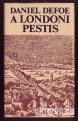 A londoni pestis magyar kiadásának borítója