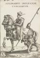 Daniel Hopfer (1470 k.-1526): Nagy Szulejmán lovasképe (rézkarc-sorozat) 1526 körül\r\n