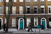 A londoni Dickens Múzeum épülete