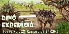 Dínó Expedíció, plakát