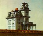 Edward Hopper: Ház a vasút mellett, 1925.