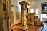 The history of the castle in Eger