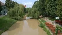 Elővíz-csatorna, Gyula