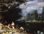Id. Jan Brueghel: Éva teremtése