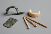 fibula, pikkelypáncél, hajtű