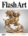 A Flash Art magazin borítója