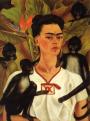 Frida Kahlo: Önarckép majmokkal, 1943.