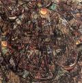 Galimberti Sándor: Amszterdam, 1914, vászon, olaj, 92x92 cm