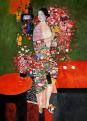 Gustav Klimt: A táncos, 1916-1918