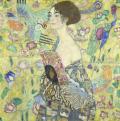 Gustav Klimt: Nő legyezővel
