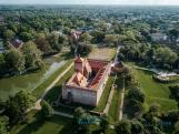 Gyulai Vár madártávlatból