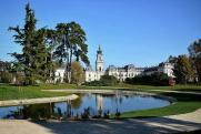 Helikon Kastély belső parkja