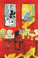 Henri Matisse: Nagy vörös enteriőr, 1948.