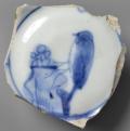 Hódoltságkori porceláncsésze