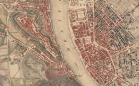 Régi Budapest térkép