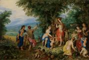 Id. Jan Brueghel - Hendrick van Balen: Nyár, 1616.