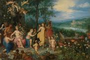 Id. Jan Brueghel - Hendrick van Balen: Tavasz, 1616.