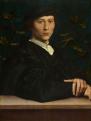 ifj. Hans Holbein: Derich Born arcképe