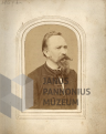Irányi István (1816-1884), Dániel testvérbátyja, portré a családi fényképalbumból