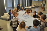 Múzeumpedagógiai foglalkozás az Iseumban