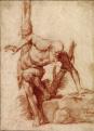 Jusepe de Ribera: Fához kötözött Szent Albert, 1626.,