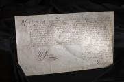 Károlyi Ferenc megbízólevele 1753-ból