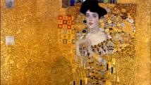 Gustav Klimt: Nő aranyban