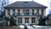 A villa a felújítás előtt