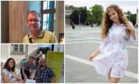 A több mint 40 dedikációval ellátott kortárs viselet 