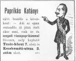 Kotányi-féle paprikamarketing