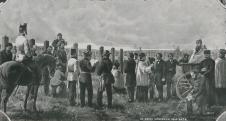 A Kreith-féle Ereklyemúzeum emléklapja, litográfia (részlet)