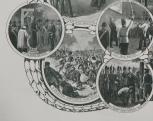 A Kreith-féle Ereklyemúzeum emléklapja, litográfia (részlet)