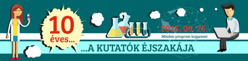 Kutatók Éjszakája, plakát