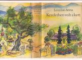 A Kezdetben volt a kert c. Lesznai-regény könyvborítója