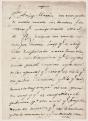 Martín Zapatosnak írt levél, 1777. január 22.