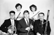 Hódmezővásárhelyi Fúvós ötös, 1991. 