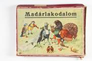 Madárlakodalom, táblás játék