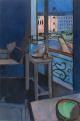 Henri Matisse: Enteriőr, akvárium aranyhalakkal (Intérieur, bocal de poissonsrouges), 1914