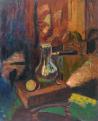 Henri Matisse: Csendélet csokoládéskannával (Naturemorte à la chocolatière), 1900–1902